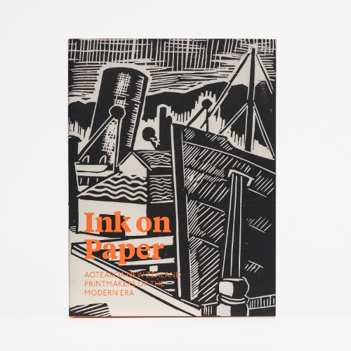 Cover of Ink on Paper: Aotearoa New Zealand Printmakers of the Modern Era