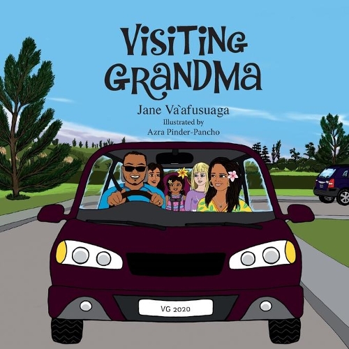 Cover of Visiting Grandma