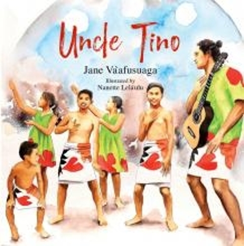 Cover of Uncle Tino