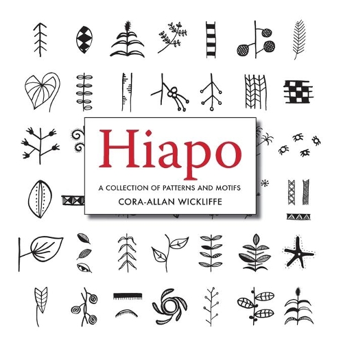 Cover of Hiapo: a Collection of Patterns and Motifs