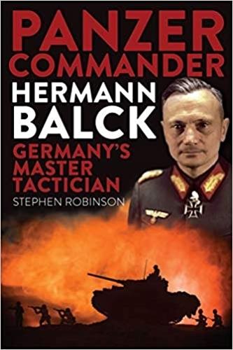 Cover of Panzer Commander Hermann Balck: Germany's Master Tactician