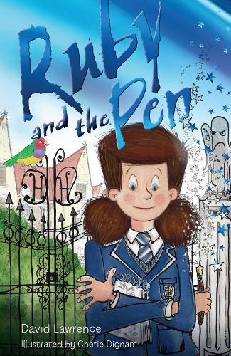 Cover of Ruby and the Pen