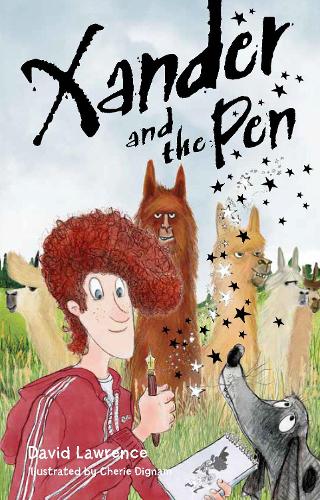 Cover of Xander and the Pen