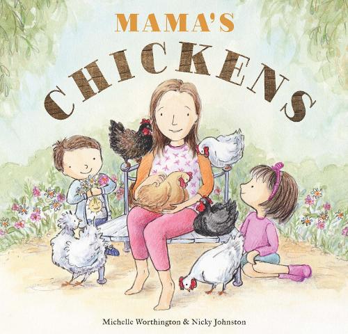 Cover of Mama's Chickens