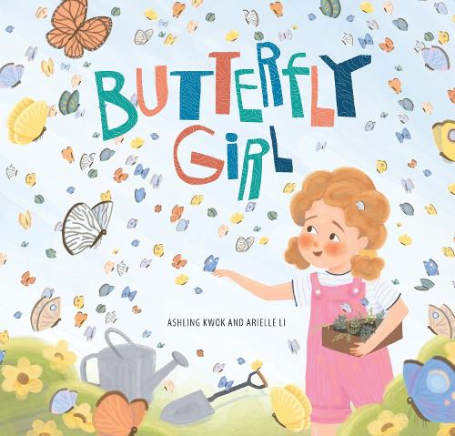 Cover of Butterfly Girl