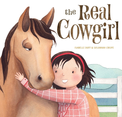Cover of The Real Cowgirl