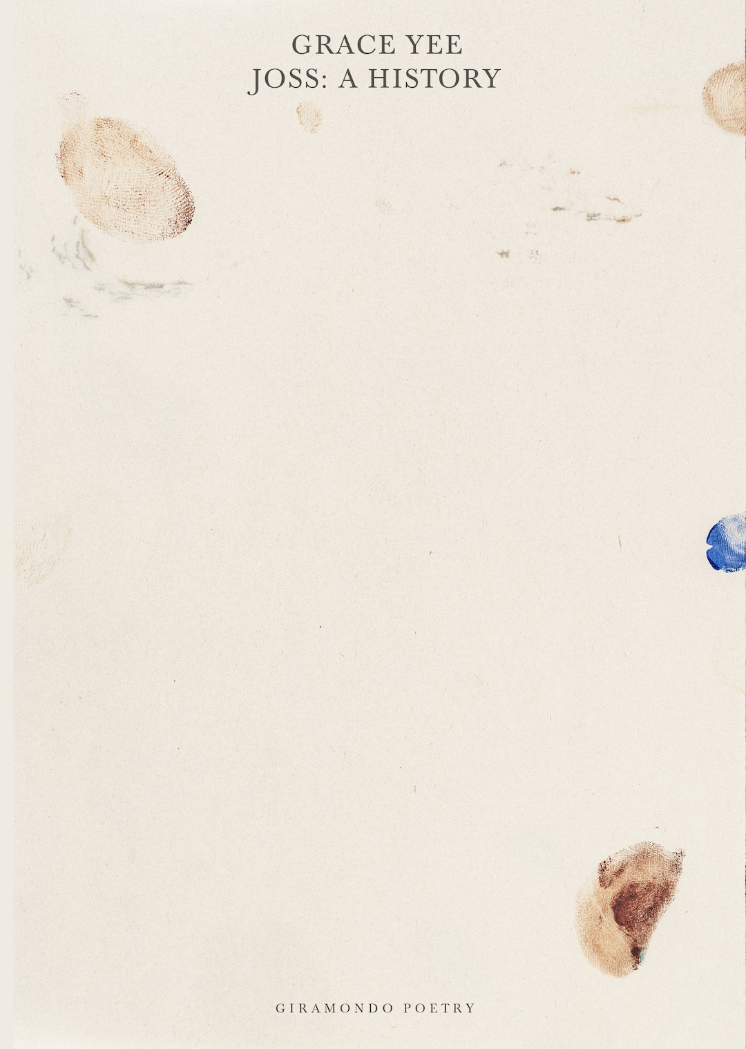 Cover of Joss: A History