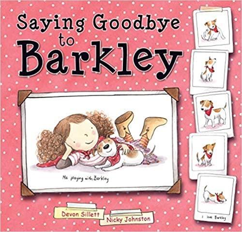 Cover of Saying Goodbye to Barkley