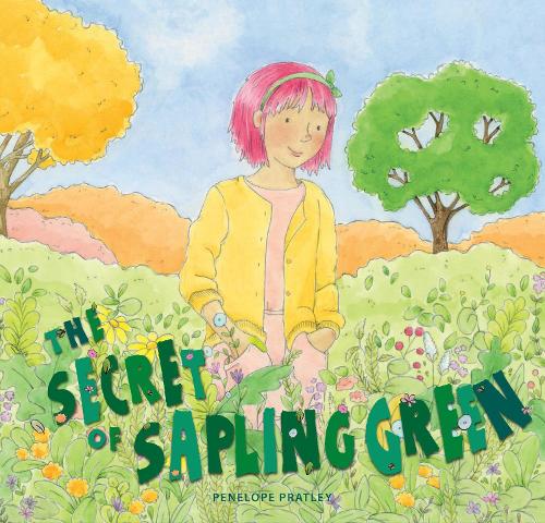 Cover of The Secret of Sapling Green