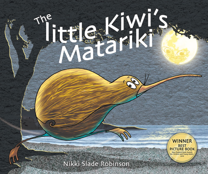 Cover of The Little Kiwi's Matariki