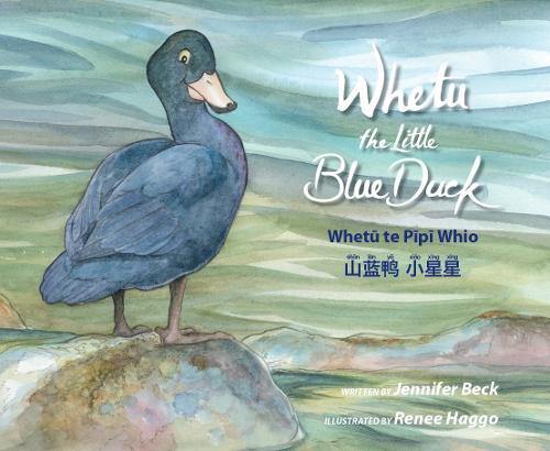Cover of Whet?, the Little Blue Duck