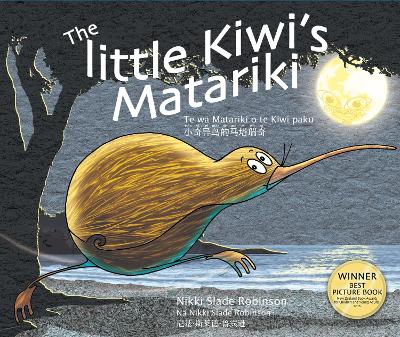 Cover of The Little Kiwi's Matariki