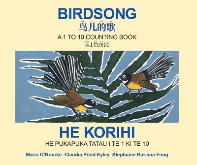 Cover of Birdsong (trilingual): A 1 to 10 Counting Book