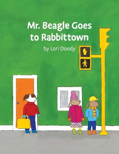 Cover of Mr Beagle Goes to Rabbittown