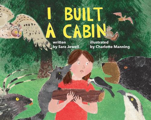 Cover of I Built a Cabin