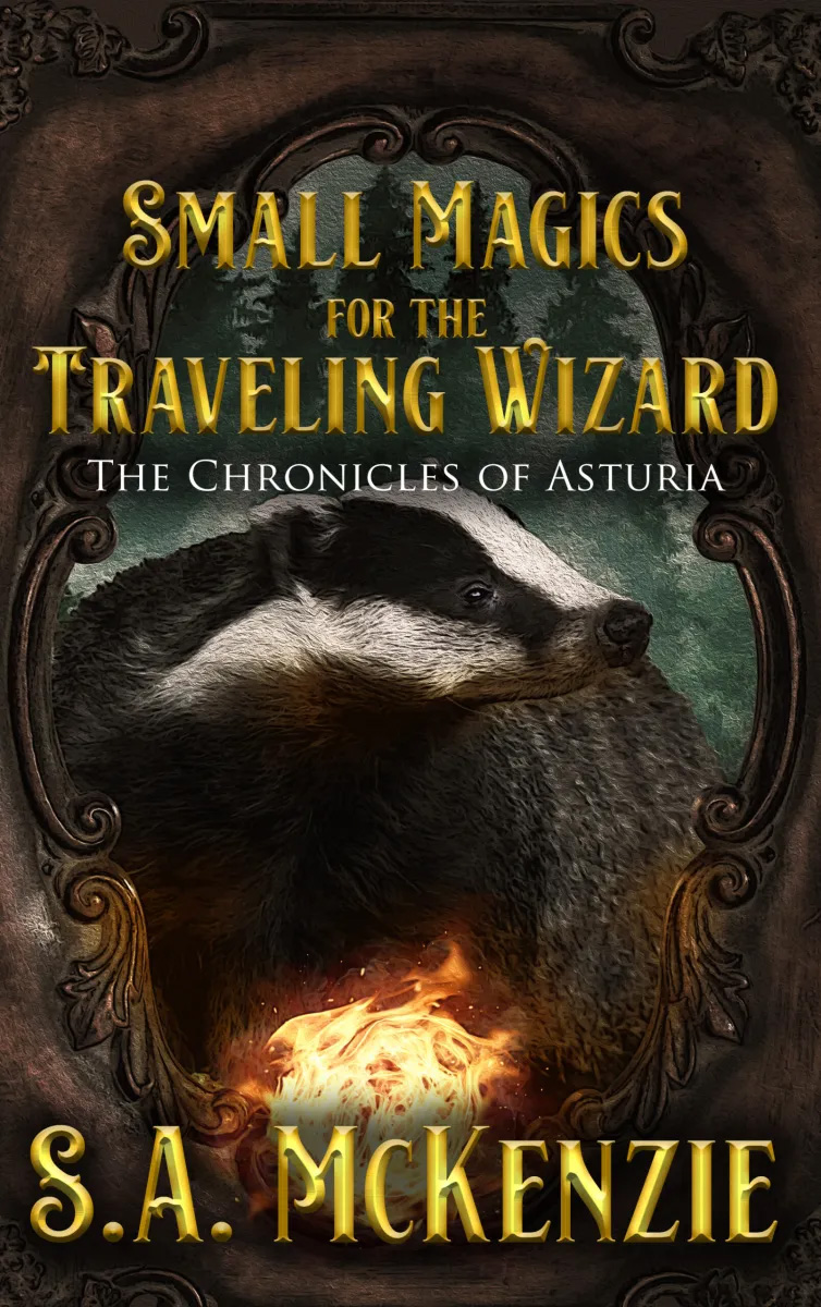 Cover of Small Magics for the Traveling Wizard