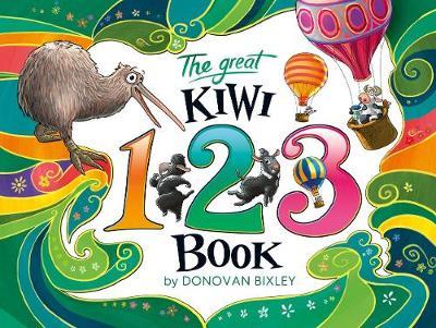 Cover of The Great Kiwi 123 Book