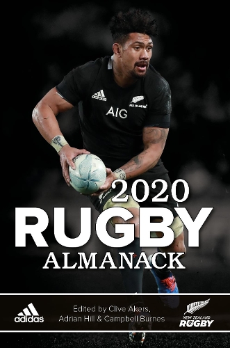 Cover of 2020 Rugby Almanack