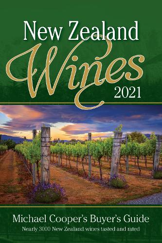 Cover of New Zealand Wines 2021: Michael Cooper's Buyer's Guide