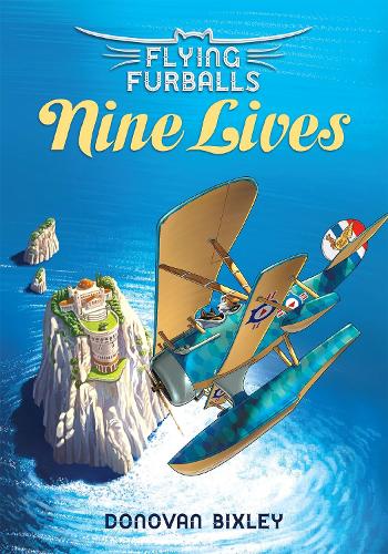 Cover of Flying Furballs 9: Nine Lives