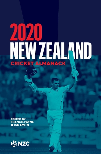Cover of New Zealand Cricket Almanack 2020
