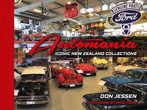 Cover of Automania: Iconic New Zealand Collections