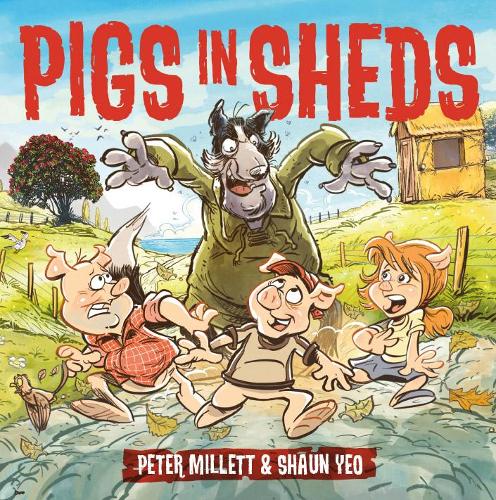 Cover of Pigs In Sheds