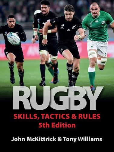 Cover of Rugby Skills, Tactics & Rules: 5th Edition