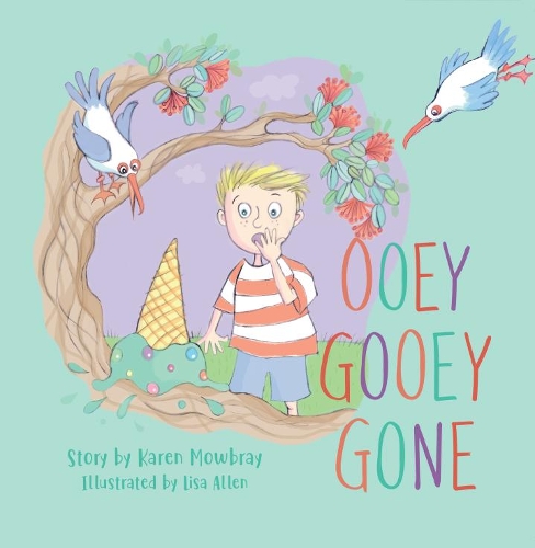 Cover of Ooey Gooey Gone