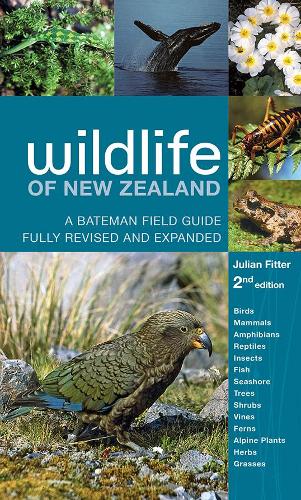 Cover of Wildlife of New Zealand