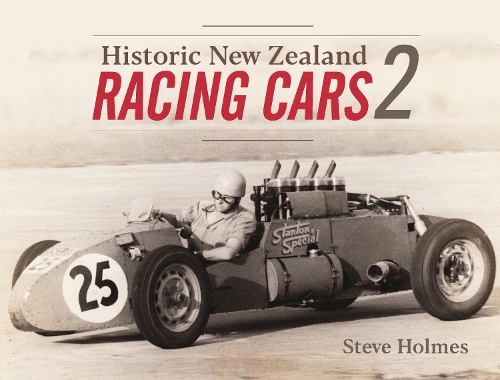 Cover of Historic New Zealand Racing Cars 2