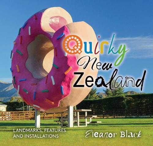 Cover of Quirky New Zealand