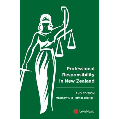 Cover of Professional Responsibility in New Zealand, 2nd edition
