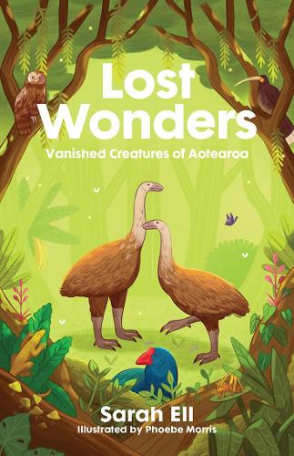 Cover of Lost Wonders