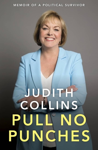 Cover of Pull No Punches: Memoir of a political survivor