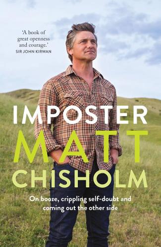 Cover of Imposter: On booze, crippling self-doubt and coming out the other side