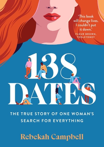 Cover of 138 Dates: The true story of one woman's search for everything