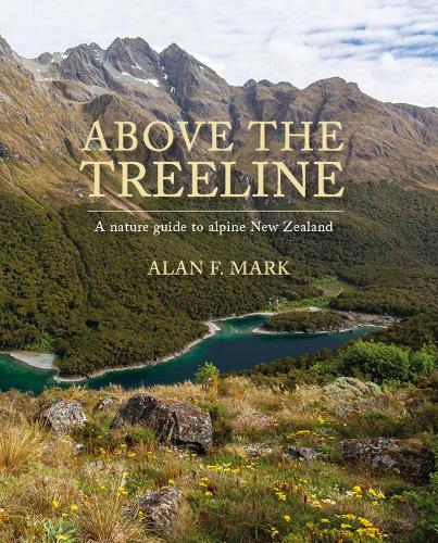 Cover of Above the Treeline: A nature guide to alpine New Zealand