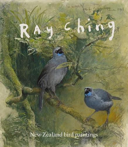 Cover of Ray Ching: New Zealand bird paintings