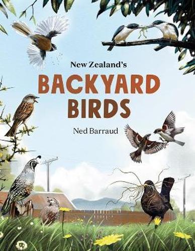 Cover of New Zealands Backyard Birds HB