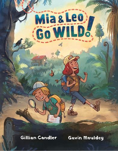 Cover of Mia and Leo Go Wild