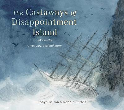 Cover of Castaways Of Disappointment Island