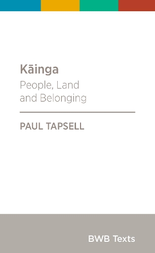 Cover of Kainga: People, Land and Belonging