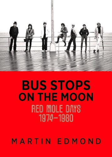 Cover of Bus Stops on the Moon