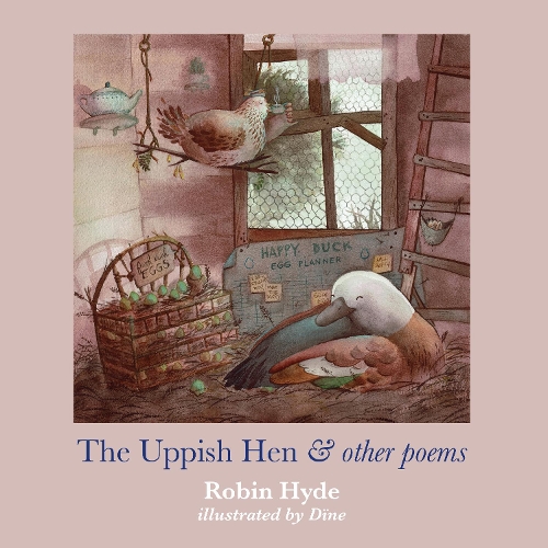 Cover of The Uppish Hen and other poems