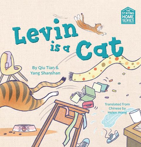 Cover of Levin is a Cat