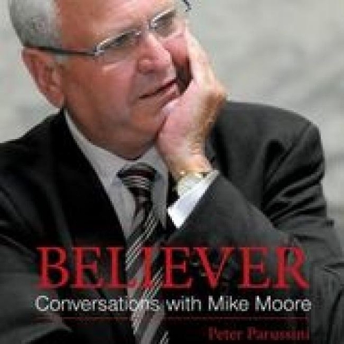 Cover of Believer - Conversations with Mike Moore