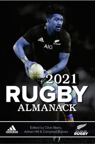 Cover of 2021 Rugby Almanack