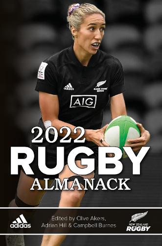 Cover of 2022 Rugby Almanack