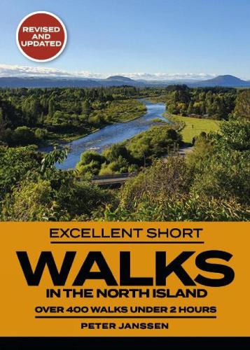 Cover of Excellent Short Walks in the North Island